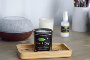 Bamboo Coconut Candle