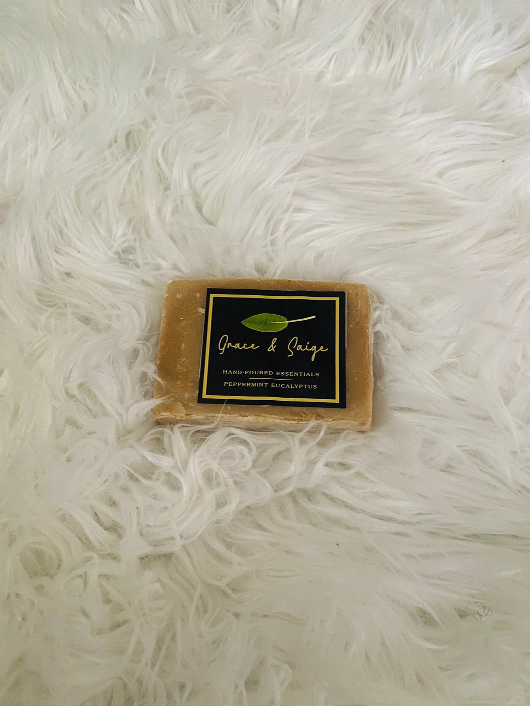 Peppermint Eucalyptus Soap