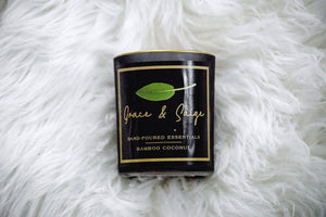 Bamboo Coconut Candle