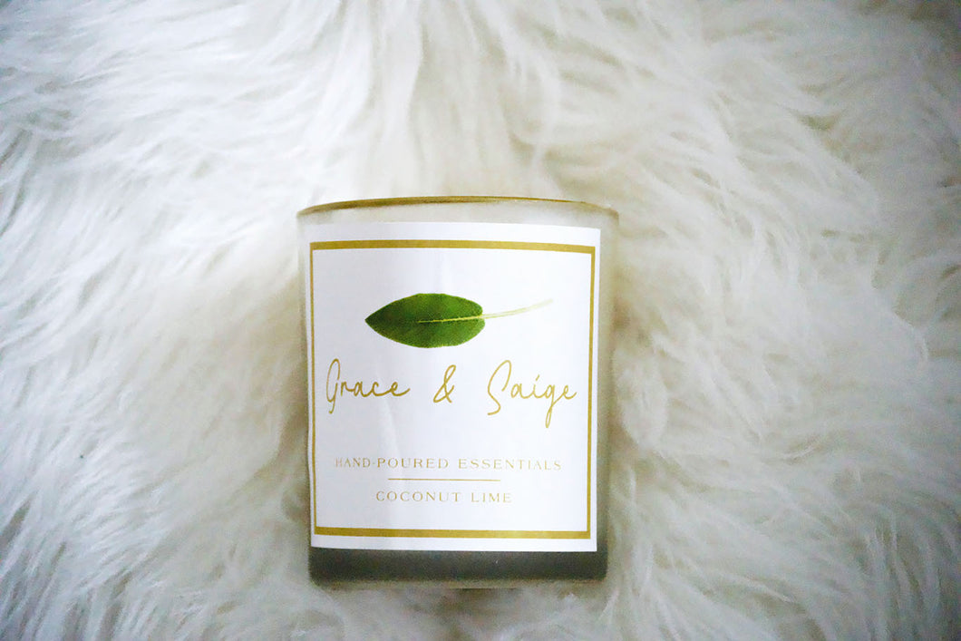 Coconut Lime Candle