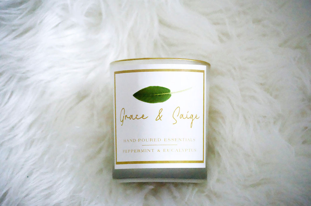 Peppermint Eucalyptus Candle