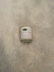 Grapefruit Mint Candle