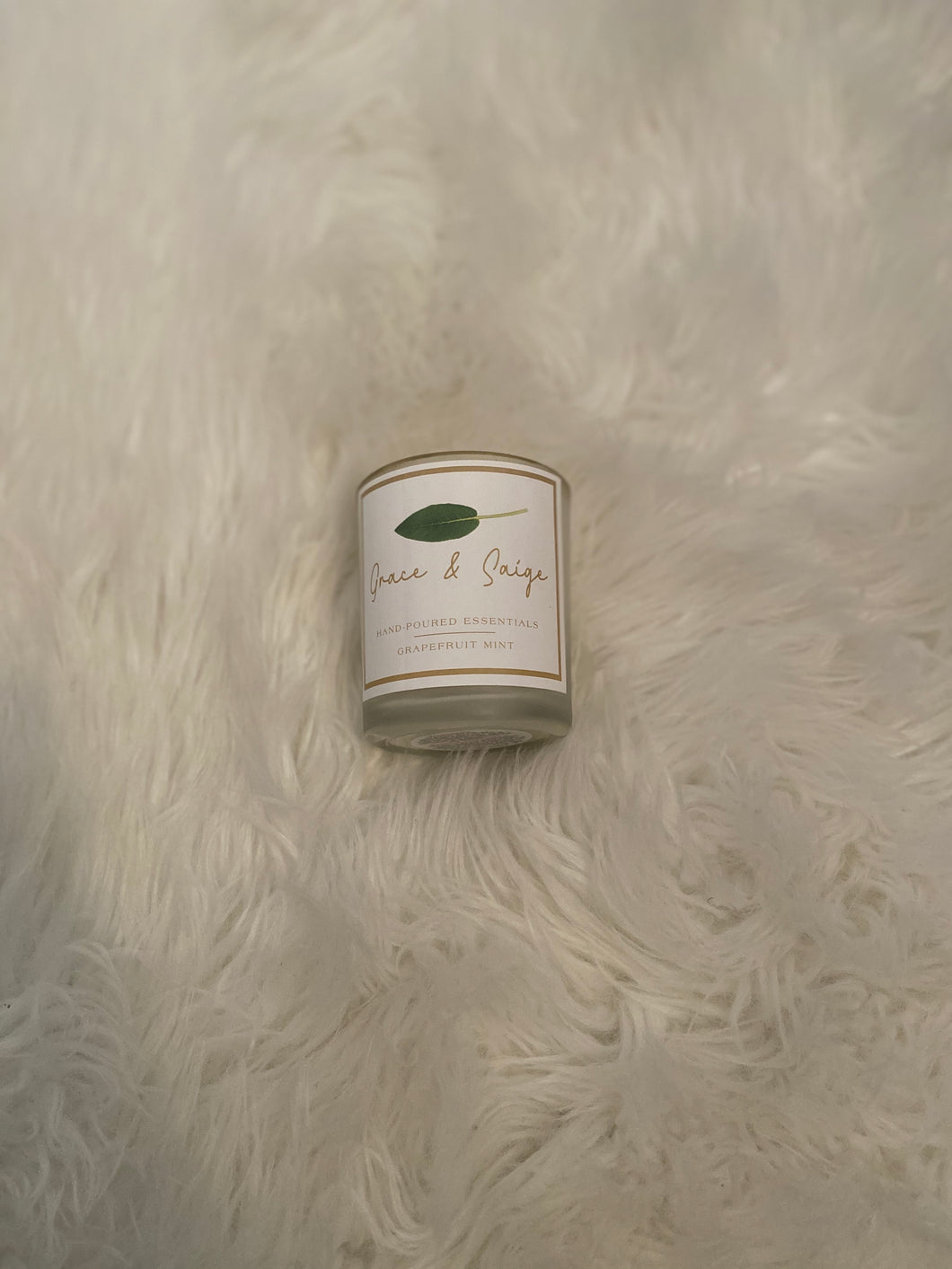 Grapefruit Mint Candle