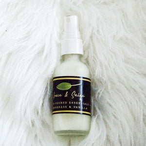 Lemongrass and Vanilla Spray