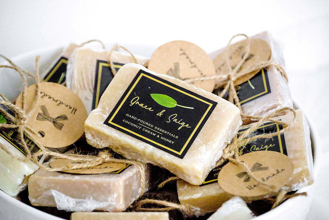 Bamboo Coconut Soap